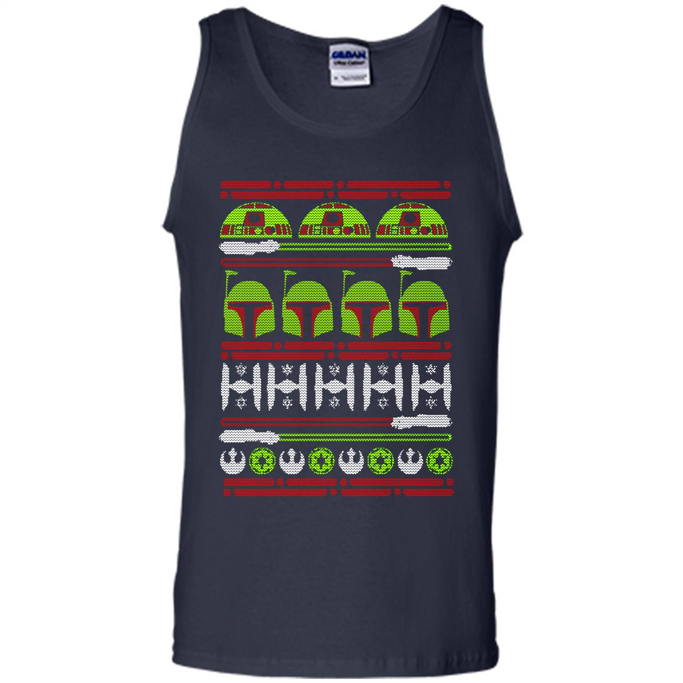 Star Wars - Boba Fett Christmas - Tank Top