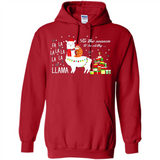 Llama Tis the season to be slothy Christmas sweatshirt PINGPONG - Hoodie