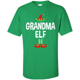Grandma Elf Shirt -Family Matching Christmas Pajamas - Shirt