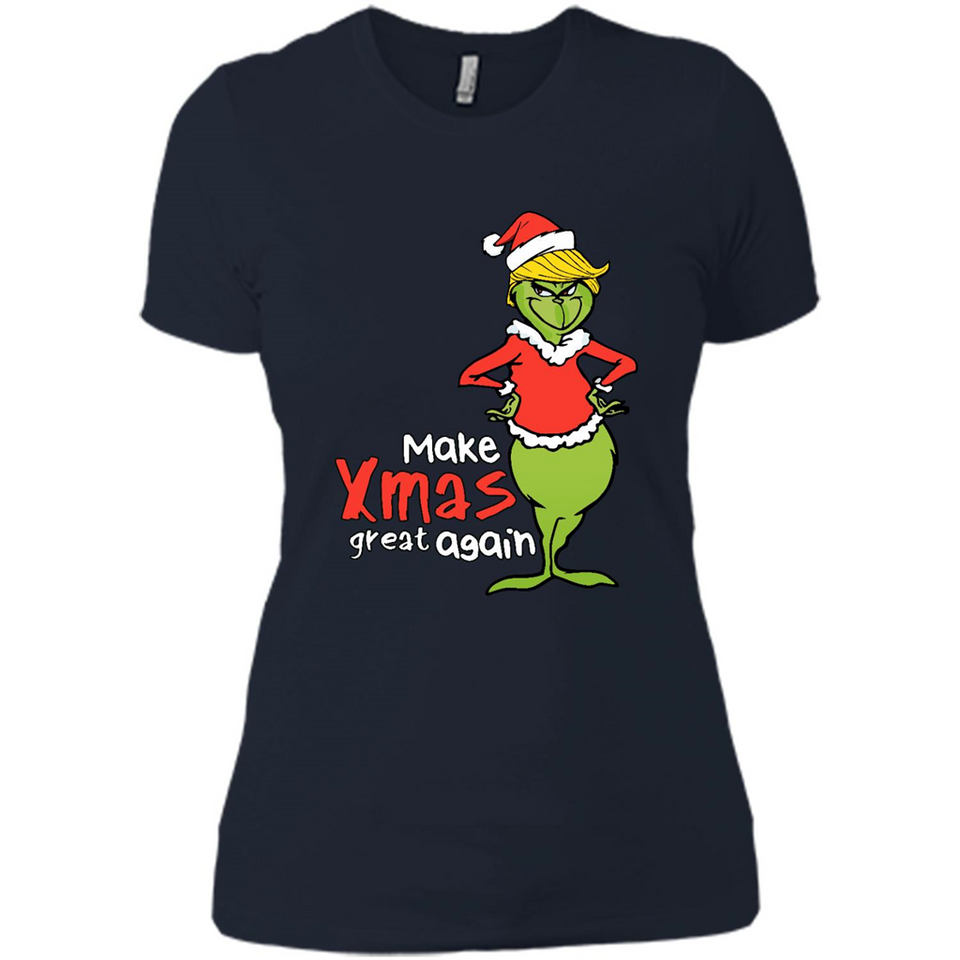 Trump Grinch Shirt, Make Xmas Great Again Christmas
