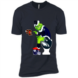 Los Angeles Rams Toilet Grinch Santa Claus Football Fan PINGPONG