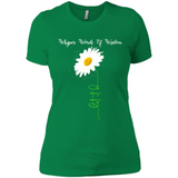 Whisper Funny Let It Daisy Flower Words Of Be