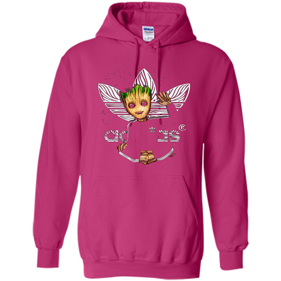 Groot Avanger Baby Marvel with Adidas Logo PING PONG