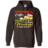 Pomeranian Coffee Wonderful Christmas