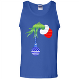 Grinch Holding American Flag ornament Christmas
