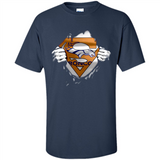 Denver Broncos And Superman Fans - Shirt