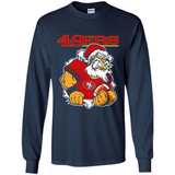 Grumpy Santa Claus San Francisco 49ers Football Team PINGPONG