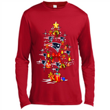 New England Patriots Christmas Tree sweater PINGPONG