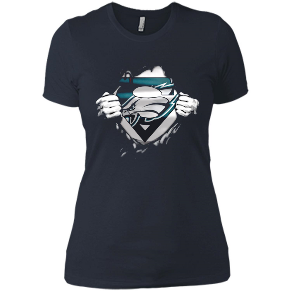 Philadelphia Eagles And Superman Fans