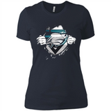 Philadelphia Eagles And Superman Fans