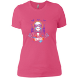 Buffalo Sabres Halloween The Nightmare Before Christmas - Ladies' Boyfriend T-Shirt
