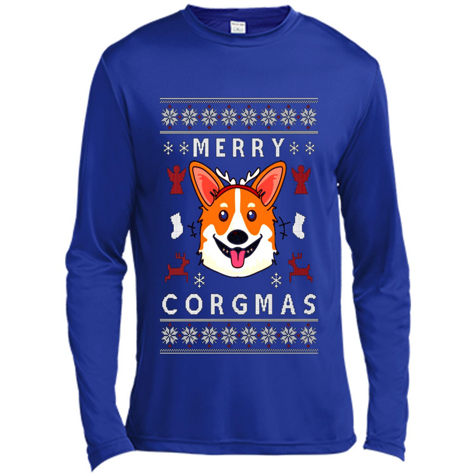 Merry Corgmas Christmas Corgi Christmas Sweatshirt 1 PINGPONG
