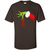 Funny Grinch Hand Holding Electrician Ornament Christmas PING PONG
