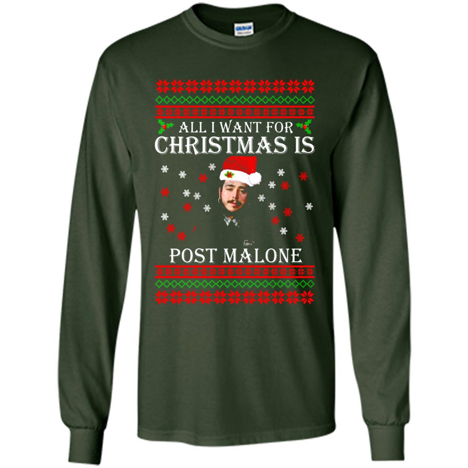 All I want for Christmas is Post Malone PINGPONG