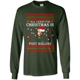 All I want for Christmas is Post Malone PINGPONG