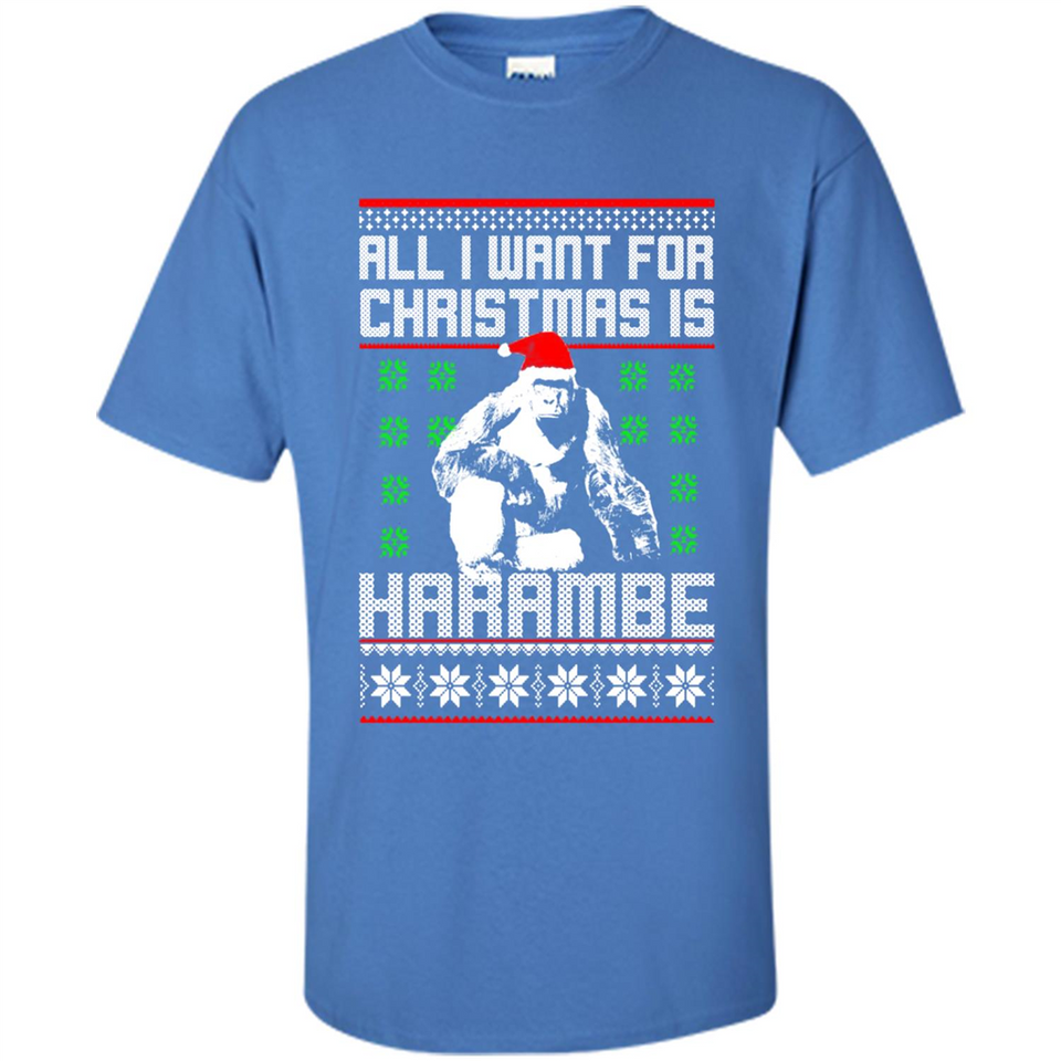 All I want for Christmas is Harambe ugly PINGPONG