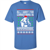 All I want for Christmas is Harambe ugly PINGPONG