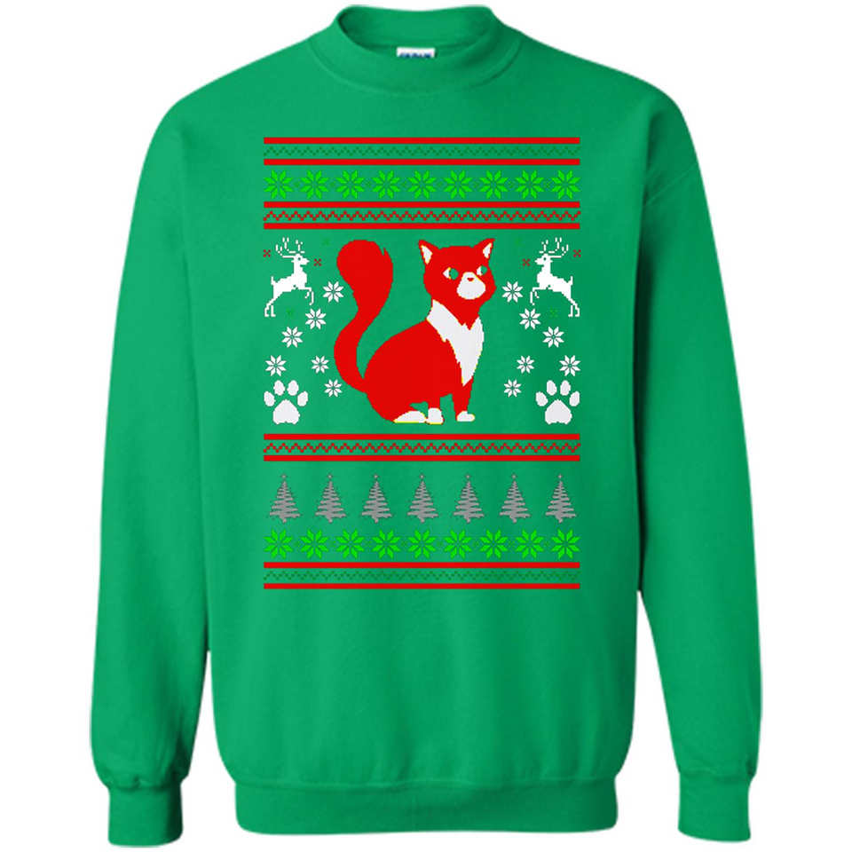 Christmas Ugly Sweater CUTE CATS UGLY CHRISTMAS SWEATERS - Sweatshirt