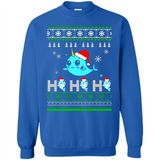 Narwhal christmas sweatshirt hoodie long PINGPONG - Sweatshirt