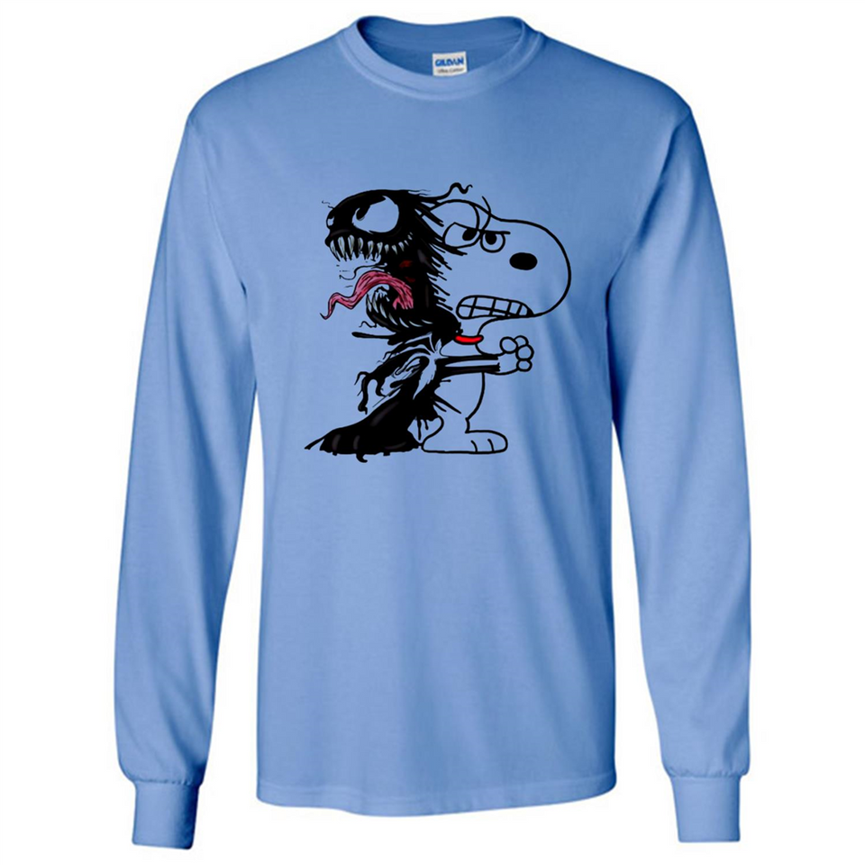 Venom Snoopy MERCHCUTE - Long Sleeve T-Shirt