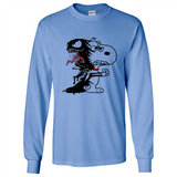 Venom Snoopy MERCHCUTE - Long Sleeve T-Shirt