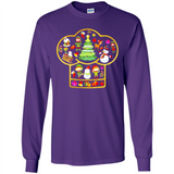 Chef Hat Christmas Ornament - Long Sleeve T-Shirt