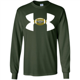 New Orleans Pelicans Under Armour Logo - Long Sleeve T-Shirt
