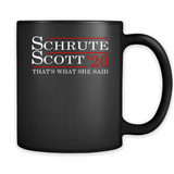 Schrute Scott 2020 That's What She Said