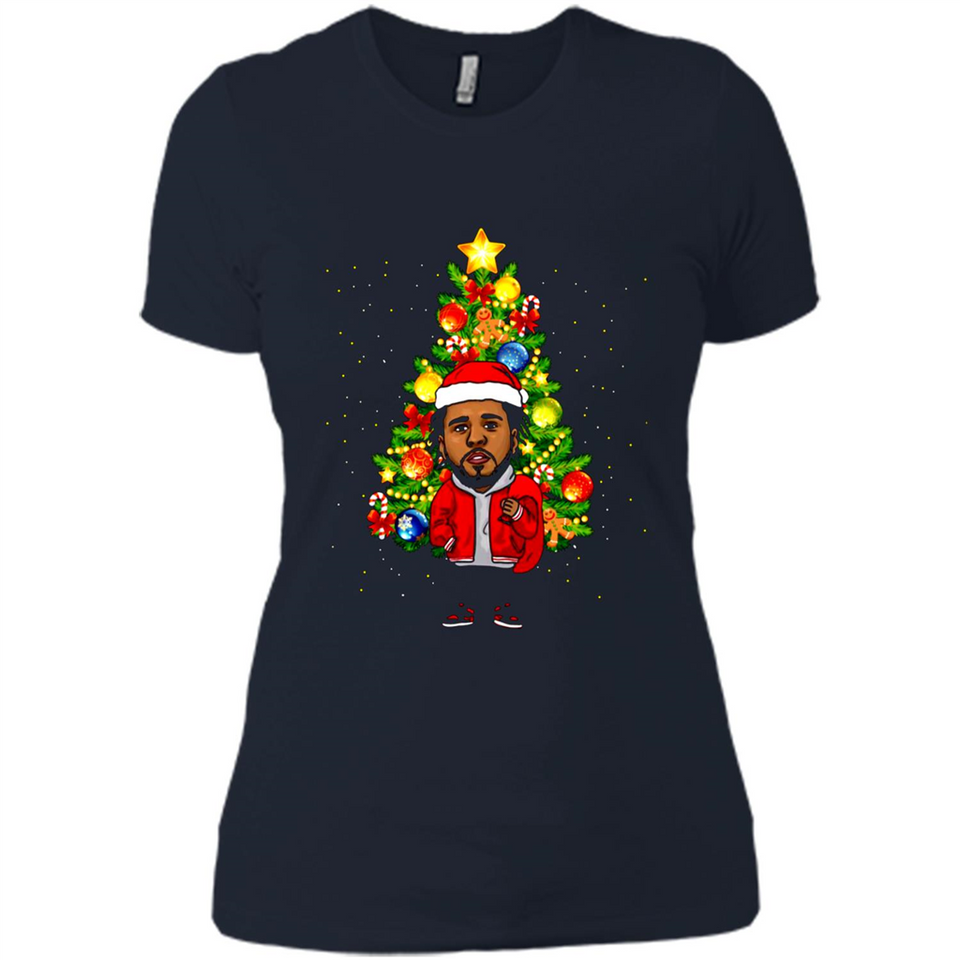 J.cole Tree Christmas PING PONG