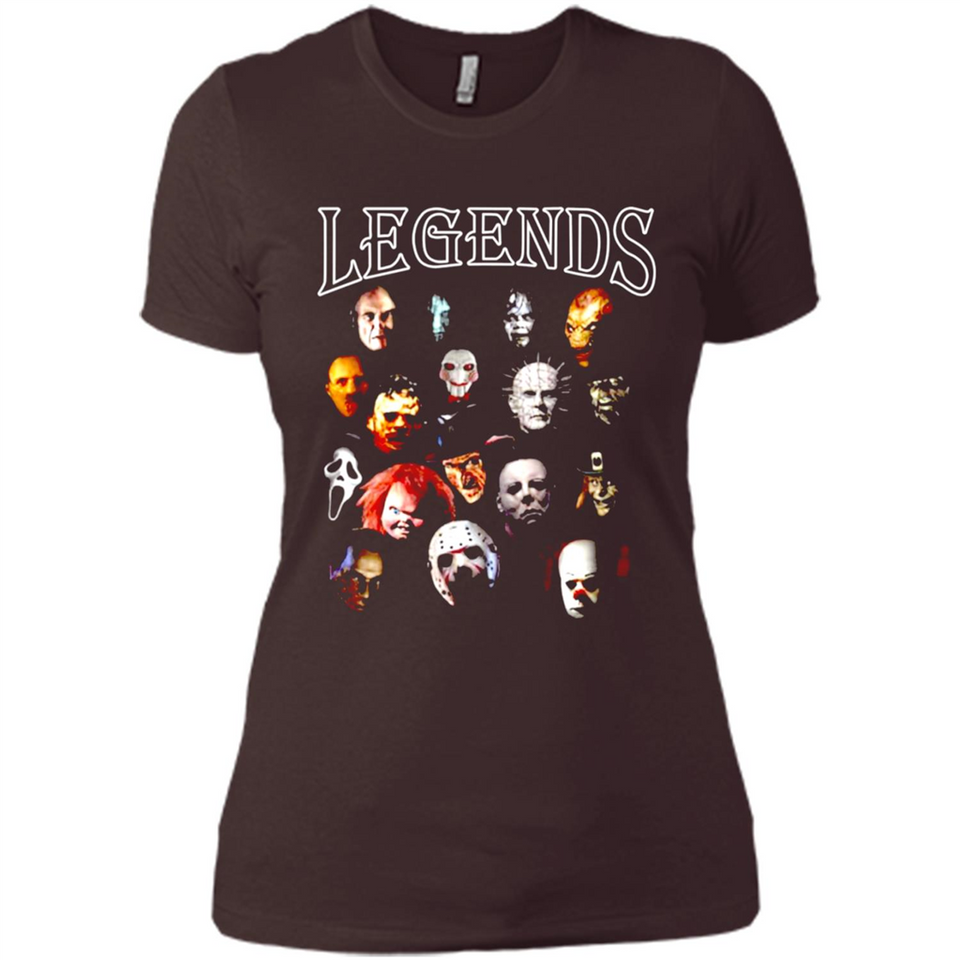 COOL HALLOWEEN - LEGENDS IN FRIDAY 13TH