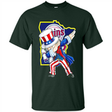 MLB MINNESOTA TWINS UNCLE SAM DABBING INDEPENDENCE DAY