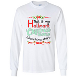 This My Movies Hallmark-Christmas Loves Is T-Shirt - Long Sleeve T-Shirt