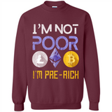 I'm not poor I'm pre rich PING PONG