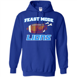 Feast Mode Lions Shirt - Detroit Turkey Thanksgiving
