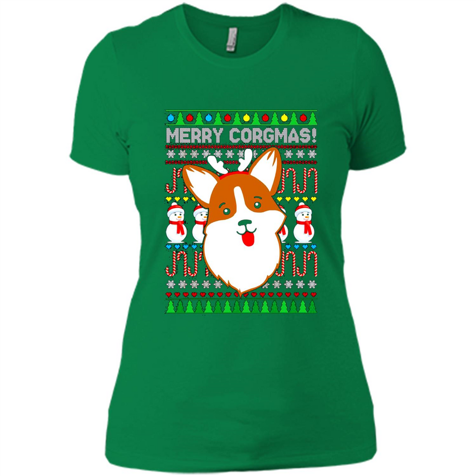 Merry Corgmas Christmas sweater PINGPONG