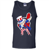 MLB CLEVELAND INDIANS UNCLE SAM DABBING INDEPENDENCE DAY
