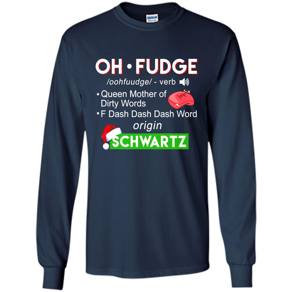 Fudge Definition Schwartz Funny Christmas PINGPONG