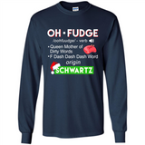 Fudge Definition Schwartz Funny Christmas PINGPONG