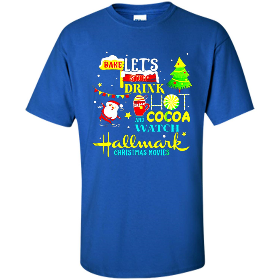 Santa claus i just want to bake stuff and waych christmas movi PINGPONG - Shirt