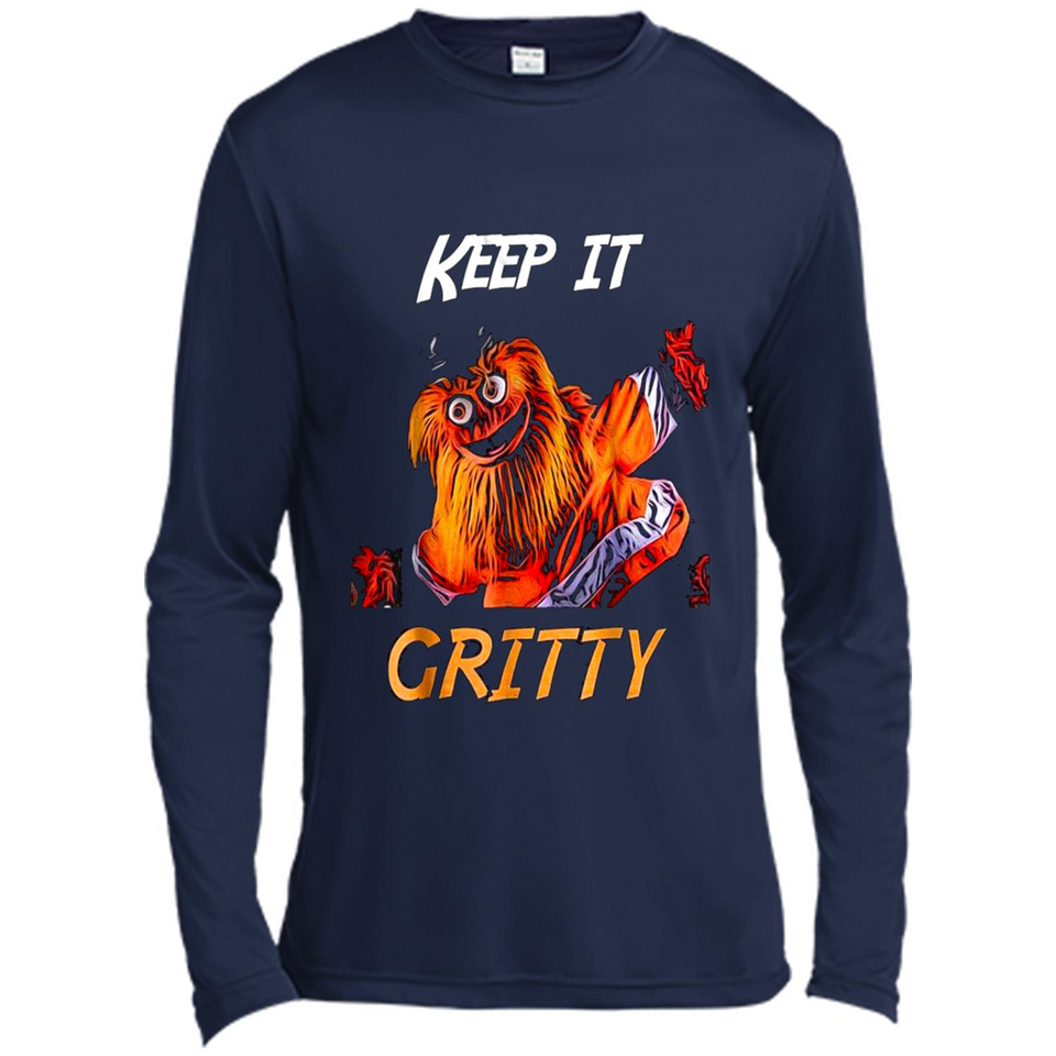 Keep it Gritty Philly Flyers mascot PINGPONG