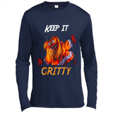 Keep it Gritty Philly Flyers mascot PINGPONG