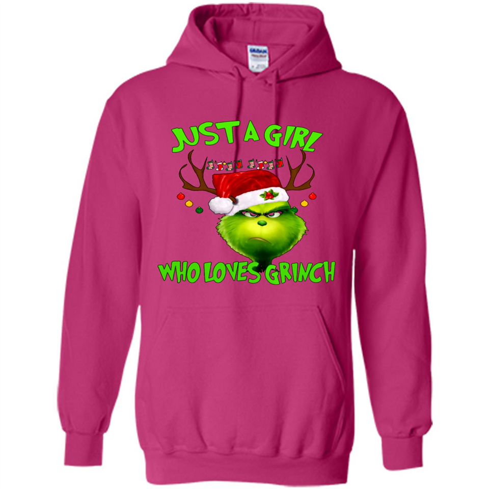 Just a Girl Who Loves Grinch Christmas PING PONG