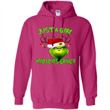 Just a Girl Who Loves Grinch Christmas PING PONG