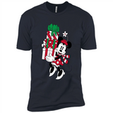 Disney Minnie Mouse Christmas Gift Sweatshirt - Premium Short Sleeve T-Shirt