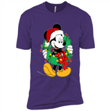Mickey Mouse Merry Christmas Disney Sweatshirt - Premium Short Sleeve T-Shirt