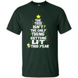 Funny Christmas Tree Drinking Sweatshirt Adult Boozy Festive - Shirt