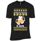 All I want for Christmas is Beer Sweater PINGPONG