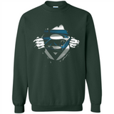 Carolina Panthers And Superman Fans - Sweatshirt