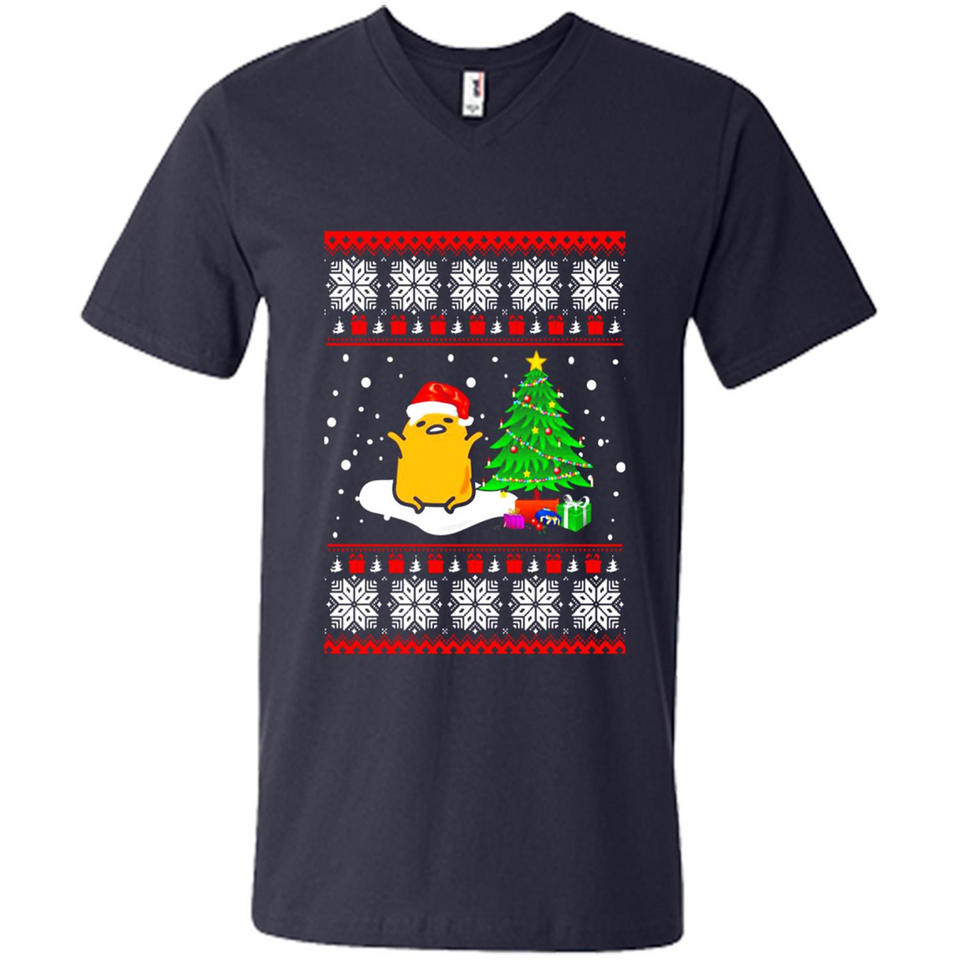 Gudetama Christmas sweater PING PONG