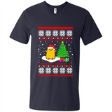 Gudetama Christmas sweater PING PONG
